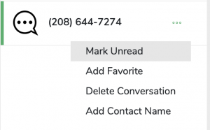 Conversation Unread